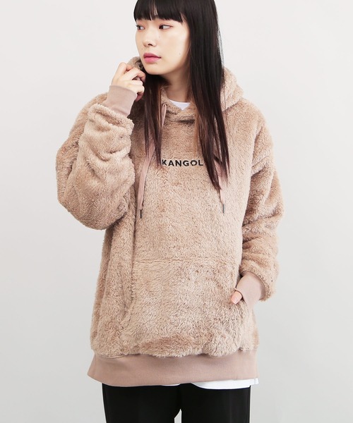 【新品】KANGOL カンゴール ダンボールニット パーカー ベージュ S 楽天市場】【楽天スーパーSALE】【送料無料】カンゴール