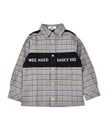 WASK�i���X�N�j�́uWASK/�o�X�g�؂�ւ��`�F�b�N�V���c(140cm~160cm)�i�V���c/�u���E�X�j�v