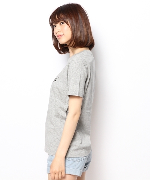 Kastane（カスタネ）の「【Kastane】GIRLSTシャツ（Tシャツ/カットソー・レディース・グレー/ホワイト/レッド/ブラック・FREE）」の10枚目の写真
