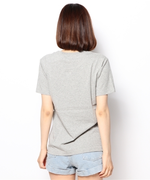 Kastane（カスタネ）の「【Kastane】GIRLSTシャツ（Tシャツ/カットソー・レディース・グレー/ホワイト/レッド/ブラック・FREE）」の11枚目の写真