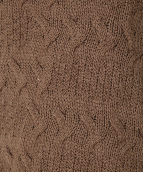 Heather（ヘザー）の「ガラアミボリュームニット  859153（ニット/セーター・レディース・ブラック/ベージュ/ブラウン/アイボリー・FREE）」の17枚目の写真