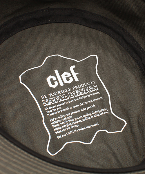 NATAL DESIGN（ネイタルデザイン）の「【ネイタルデザイン×クレ】バケットハット（ハット・メンズ・ブルー系その他/ブルー系その他2/グレー・FREE）」の18枚目の写真