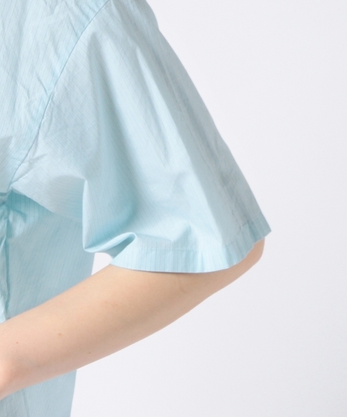 Another Edition（アナザーエディション）の「AE ST リブ CL T◆（シャツ/ブラウス・レディース・ホワイト/ライム/ネイビー・フリー）」の15枚目の写真