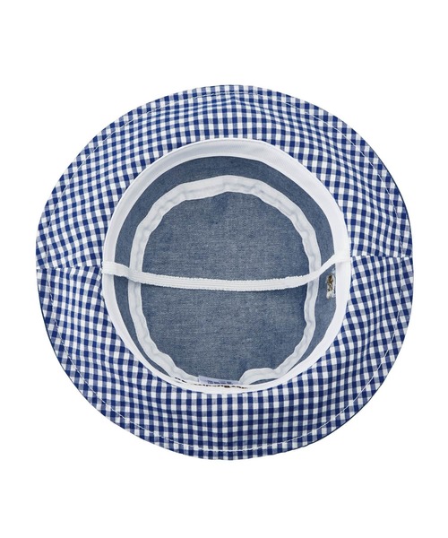 HOT BISCUITS（ホットビスケッツ）の「デニム クロッシェ（ハット・キッズ・ピンク/ブルー・SS(46-48cm)/S(48-50cm)/M(50-52cm)/L(52-54cm)）」の4枚目の写真