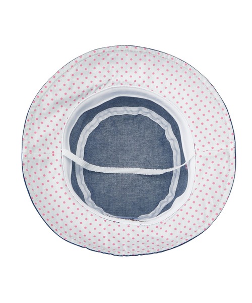 HOT BISCUITS（ホットビスケッツ）の「デニム クロッシェ（ハット・キッズ・ピンク/ブルー・SS(46-48cm)/S(48-50cm)/M(50-52cm)/L(52-54cm)）」の6枚目の写真