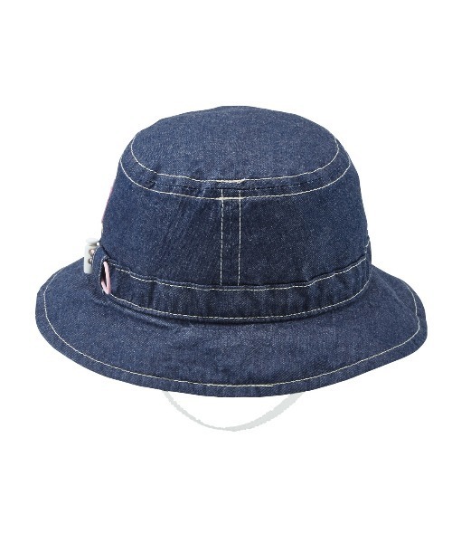 HOT BISCUITS（ホットビスケッツ）の「デニム クロッシェ（ハット・キッズ・ピンク/ブルー・SS(46-48cm)/S(48-50cm)/M(50-52cm)/L(52-54cm)）」の8枚目の写真