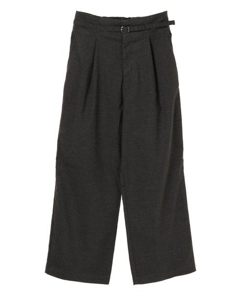 AMERICAN HOLIC（アメリカンホリック）の「ベルト付きワイドパンツ ＊（その他パンツ・レディース・その他1/グリーン系その他/ブラウン系その他4/その他12・MEDIUM/LARGE/M/L）」の12枚目の写真