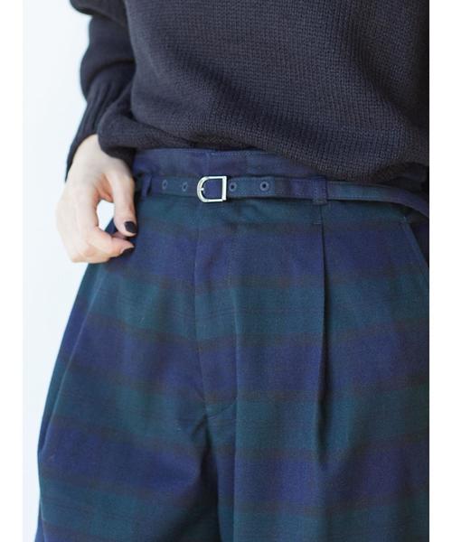 AMERICAN HOLIC（アメリカンホリック）の「ベルト付きワイドパンツ ＊（その他パンツ・レディース・その他1/グリーン系その他/ブラウン系その他4/その他12・MEDIUM/LARGE/M/L）」の11枚目の写真