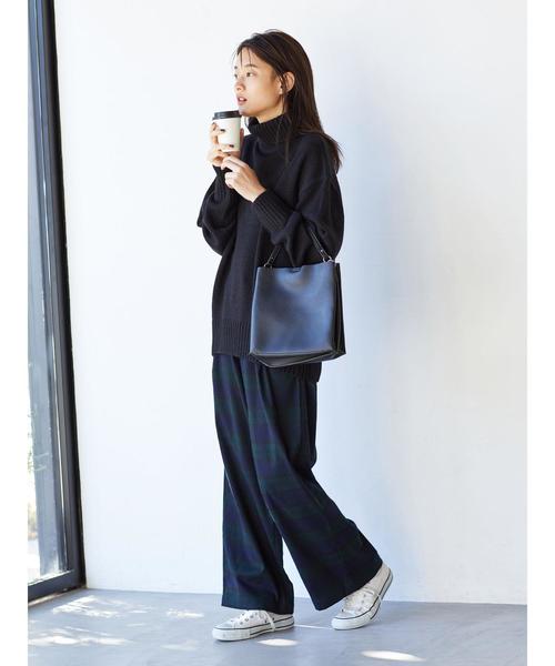 AMERICAN HOLIC（アメリカンホリック）の「ベルト付きワイドパンツ ＊（その他パンツ・レディース・その他1/グリーン系その他/ブラウン系その他4/その他12・MEDIUM/LARGE/M/L）」の10枚目の写真