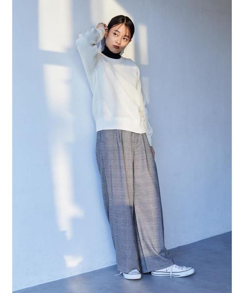 AMERICAN HOLIC（アメリカンホリック）の「ベルト付きワイドパンツ ＊（その他パンツ・レディース・その他1/グリーン系その他/ブラウン系その他4/その他12・MEDIUM/LARGE/M/L）」の22枚目の写真