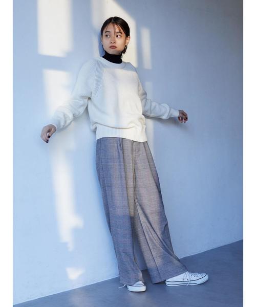 AMERICAN HOLIC（アメリカンホリック）の「ベルト付きワイドパンツ ＊（その他パンツ・レディース・その他1/グリーン系その他/ブラウン系その他4/その他12・MEDIUM/LARGE/M/L）」の18枚目の写真