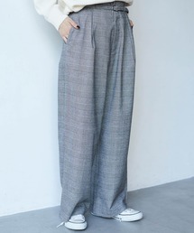 AMERICAN HOLIC | ベルト付きワイドパンツ ＊(その他パンツ)