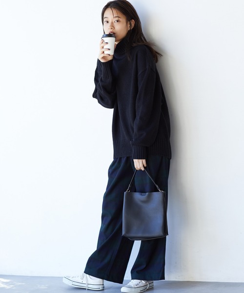 AMERICAN HOLIC（アメリカンホリック）の「ベルト付きワイドパンツ ＊（その他パンツ・レディース・その他1/グリーン系その他/ブラウン系その他4/その他12・MEDIUM/LARGE/M/L）」の8枚目の写真