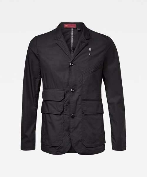 Utility 4-button Blazer