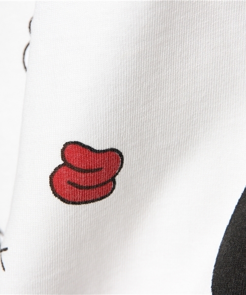 R.NEWBOLD（アールニューボールド）の「KYLE PLATTS FOR R.NEWBOLD "プリントTシャツ"/SS/245510（Tシャツ/カットソー・メンズ・ホワイト系その他/グリーン系その他/イエロー系その他・X-LARGE/LARGE/MEDIUM/SMALL）」の16枚目の写真