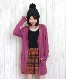 チチカカ | チロリーニットロングカーディガン(カーディガン/ボレロ)