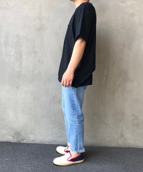 RED CARD（レッドカード）の「[RED CARD/レッドカード] RHYTHM クロップスリムテーパード（デニムパンツ）」 WEAR