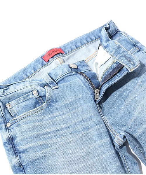 RED CARD（レッドカード）の「[RED CARD/レッドカード] RHYTHM クロップスリムテーパード（デニムパンツ）」 WEAR