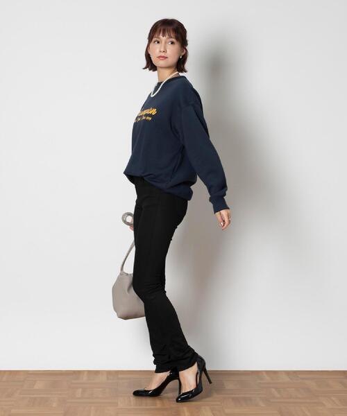 SOMETHING(サムシング)の「SOMETHING(サムシング)【レディース】「ANN」スキニーパンツ(デニムパンツ・レディース・ブラック・25inch/29inch/27inch/28inch/30inch/26inch/24inch)」の15枚目の写真
