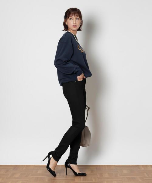 SOMETHING(サムシング)の「SOMETHING(サムシング)【レディース】「ANN」スキニーパンツ(デニムパンツ・レディース・ブラック・25inch/29inch/27inch/28inch/30inch/26inch/24inch)」の16枚目の写真