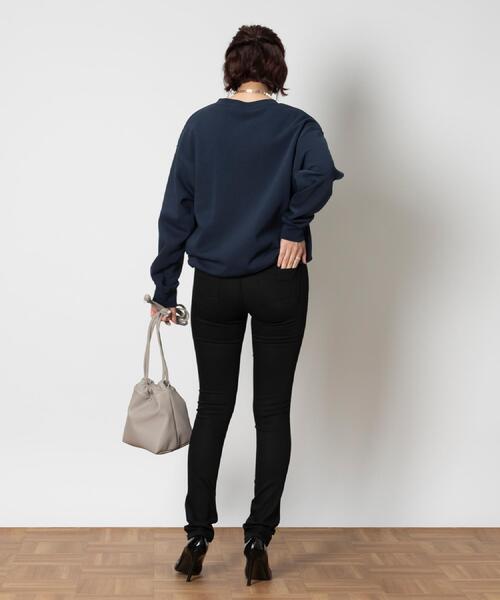 SOMETHING(サムシング)の「SOMETHING(サムシング)【レディース】「ANN」スキニーパンツ(デニムパンツ・レディース・ブラック・25inch/29inch/27inch/28inch/30inch/26inch/24inch)」の17枚目の写真