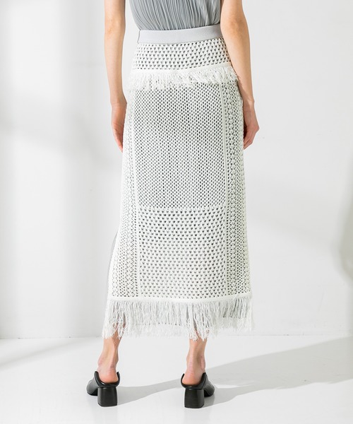 セール チェーンメイルニットスカート スカート スカート United United スカート Tokyo ユナイテッドトウキョウ のファッション