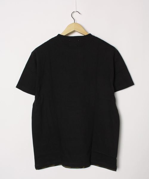 DOUBLE STEAL(ダブルスティール)の「Pocket Piping Tシャツ(Tシャツ/カットソー・メンズ・ホワイト系その他/ホワイト系その他2/ブラック系その他/ブラック系その他2・MEDIUM/LARGE/X-LARGE)」の7枚目の写真