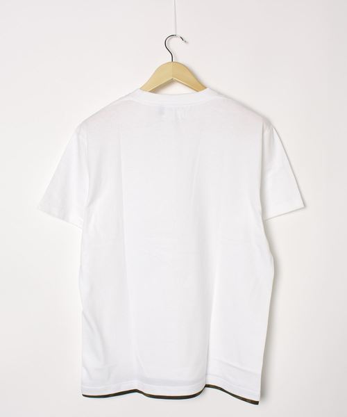 DOUBLE STEAL(ダブルスティール)の「Pocket Piping Tシャツ(Tシャツ/カットソー・メンズ・ホワイト系その他/ホワイト系その他2/ブラック系その他/ブラック系その他2・MEDIUM/LARGE/X-LARGE)」の5枚目の写真