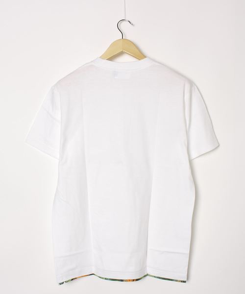 DOUBLE STEAL(ダブルスティール)の「Pocket Piping Tシャツ(Tシャツ/カットソー・メンズ・ホワイト系その他/ホワイト系その他2/ブラック系その他/ブラック系その他2・MEDIUM/LARGE/X-LARGE)」の6枚目の写真