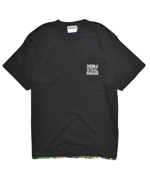 DOUBLE STEAL(ダブルスティール)の「Pocket Piping Tシャツ(Tシャツ/カットソー・メンズ・ホワイト系その他/ホワイト系その他2/ブラック系その他/ブラック系その他2・MEDIUM/LARGE/X-LARGE)」の4枚目の写真