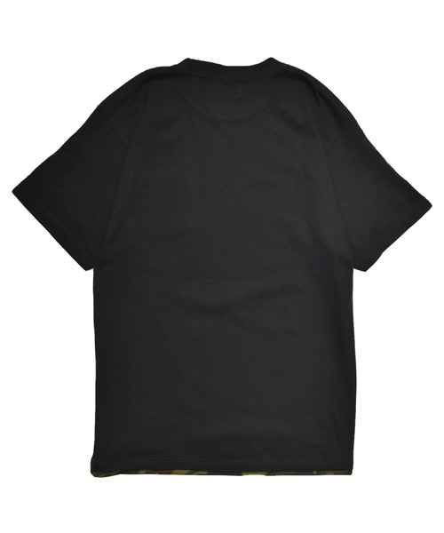 DOUBLE STEAL(ダブルスティール)の「Pocket Piping Tシャツ(Tシャツ/カットソー・メンズ・ホワイト系その他/ホワイト系その他2/ブラック系その他/ブラック系その他2・MEDIUM/LARGE/X-LARGE)」の18枚目の写真