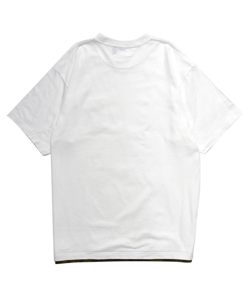 DOUBLE STEAL(ダブルスティール)の「Pocket Piping Tシャツ(Tシャツ/カットソー・メンズ・ホワイト系その他/ホワイト系その他2/ブラック系その他/ブラック系その他2・MEDIUM/LARGE/X-LARGE)」の17枚目の写真