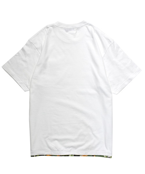 DOUBLE STEAL(ダブルスティール)の「Pocket Piping Tシャツ(Tシャツ/カットソー・メンズ・ホワイト系その他/ホワイト系その他2/ブラック系その他/ブラック系その他2・MEDIUM/LARGE/X-LARGE)」の16枚目の写真