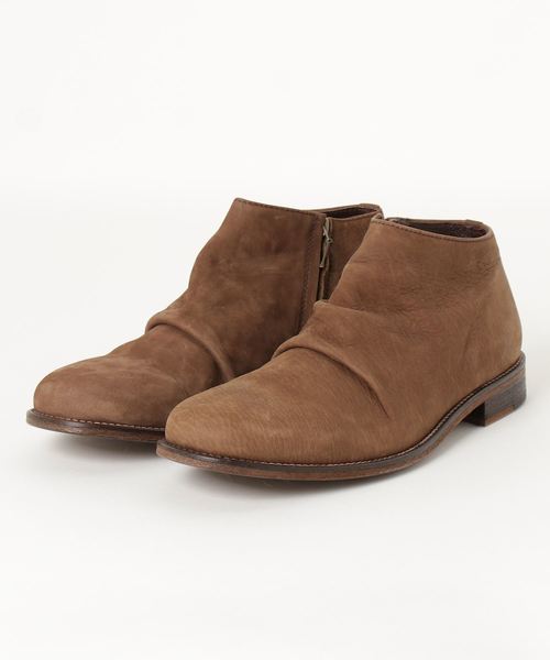 セール シューズ Da Na Da Na Vie ヌバックショートブーツ ブーツ Da Na Vie ダーナヴィエ のファッション