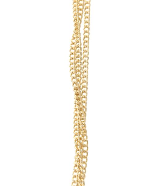 GYDA（ジェイダ）の「3連クロスコインネックレス（ネックレス・レディース・シルバー/ゴールド・FREE）」の6枚目の写真