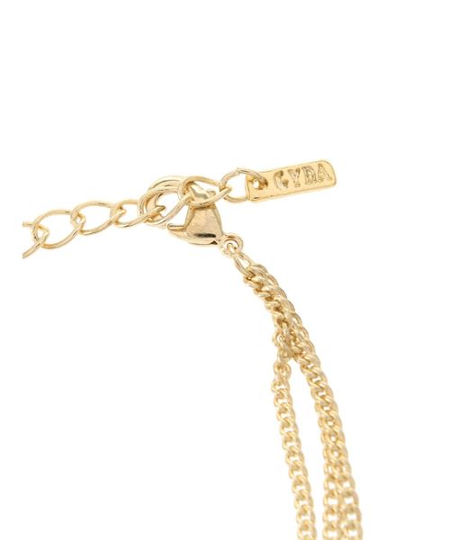 GYDA（ジェイダ）の「3連クロスコインネックレス（ネックレス・レディース・シルバー/ゴールド・FREE）」の7枚目の写真