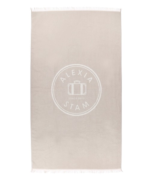 ALEXIA STAM(アリシアスタン)の「ALEXIA STAM Fringe Beach Towel ALEXIA STAM(アリシアスタン)の「ALEXIA STAM Fringe Beach Towel