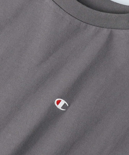 Champion（チャンピオン）の「【Champion】フレンチスリーブワンピース（ワンピース・レディース・ホワイト/ダークグレー/ブラック・M/L）」の15枚目の写真