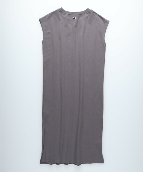 Champion（チャンピオン）の「【Champion】フレンチスリーブワンピース（ワンピース・レディース・ホワイト/ダークグレー/ブラック・M/L）」の7枚目の写真