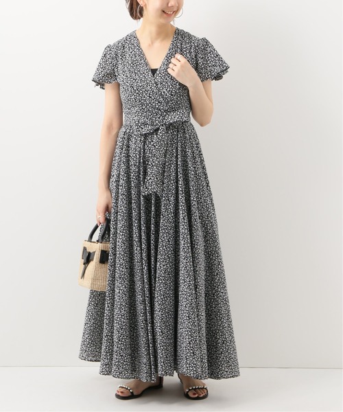 ショートスリーブ ワンピース Iena イエナ のファッション ワンピース マドモアゼルノドレス ワンピース Mariha マリハ