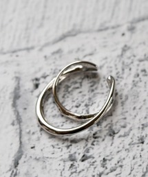 colleca la（コレカラ）の「2連オーバルイヤーカフ（イヤーカフ）」