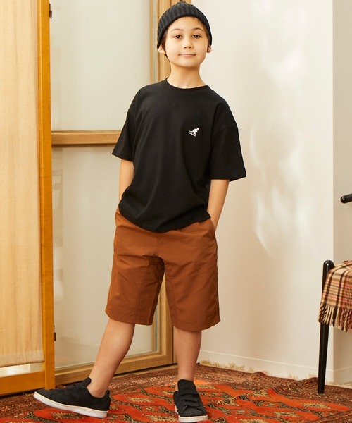 &yam(アンドヤム)の「水陸両用ハイブリッドパンツ(その他パンツ・キッズ・チャコールグレー/ベージュ/ブルー/グリーン/オレンジ/ブラウン/オリーブ・90/100/110/120/130/140/150/160)」の1枚目の写真