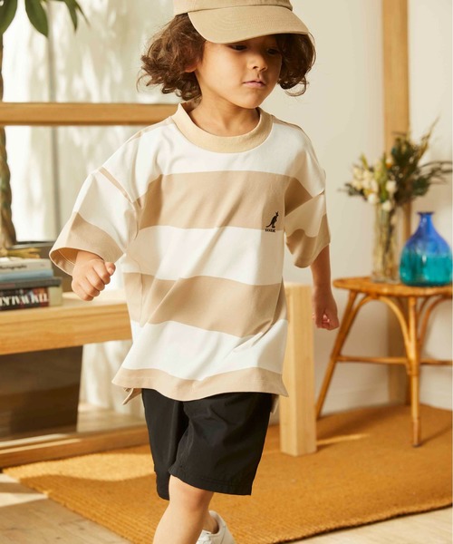 &yam(アンドヤム)の「水陸両用ハイブリッドパンツ(その他パンツ・キッズ・チャコールグレー/ベージュ/ブルー/グリーン/オレンジ/ブラウン/オリーブ・90/100/110/120/130/140/150/160)」の2枚目の写真