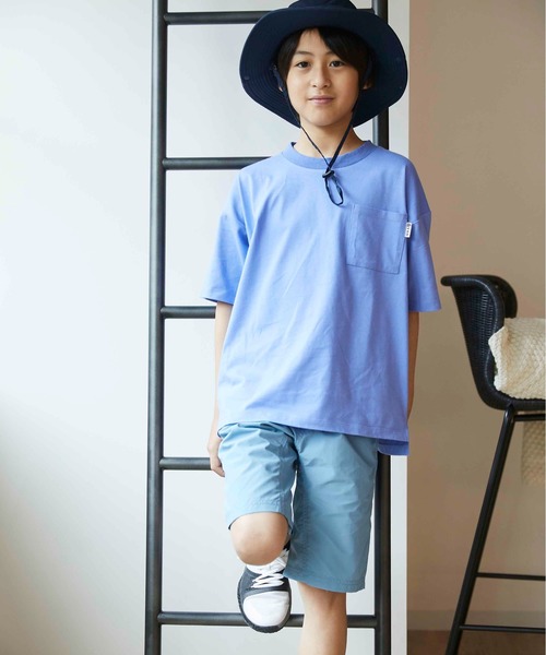 &yam(アンドヤム)の「水陸両用ハイブリッドパンツ(その他パンツ・キッズ・チャコールグレー/ベージュ/ブルー/グリーン/オレンジ/ブラウン/オリーブ・90/100/110/120/130/140/150/160)」の6枚目の写真