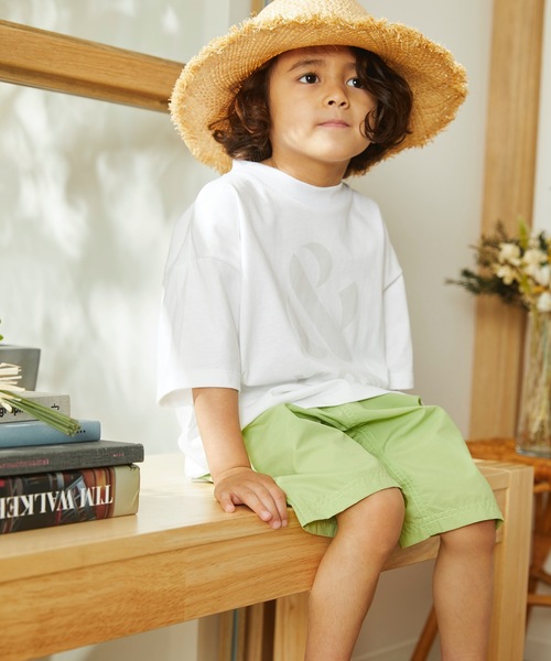 &yam(アンドヤム)の「水陸両用ハイブリッドパンツ(その他パンツ・キッズ・チャコールグレー/ベージュ/ブルー/グリーン/オレンジ/ブラウン/オリーブ・90/100/110/120/130/140/150/160)」の5枚目の写真