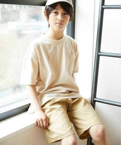 &yam(アンドヤム)の「水陸両用ハイブリッドパンツ(その他パンツ・キッズ・チャコールグレー/ベージュ/ブルー/グリーン/オレンジ/ブラウン/オリーブ・90/100/110/120/130/140/150/160)」の13枚目の写真