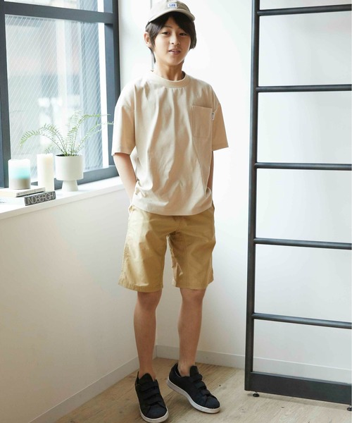 &yam(アンドヤム)の「水陸両用ハイブリッドパンツ(その他パンツ・キッズ・チャコールグレー/ベージュ/ブルー/グリーン/オレンジ/ブラウン/オリーブ・90/100/110/120/130/140/150/160)」の14枚目の写真