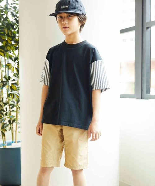 &yam(アンドヤム)の「水陸両用ハイブリッドパンツ(その他パンツ・キッズ・チャコールグレー/ベージュ/ブルー/グリーン/オレンジ/ブラウン/オリーブ・90/100/110/120/130/140/150/160)」の16枚目の写真