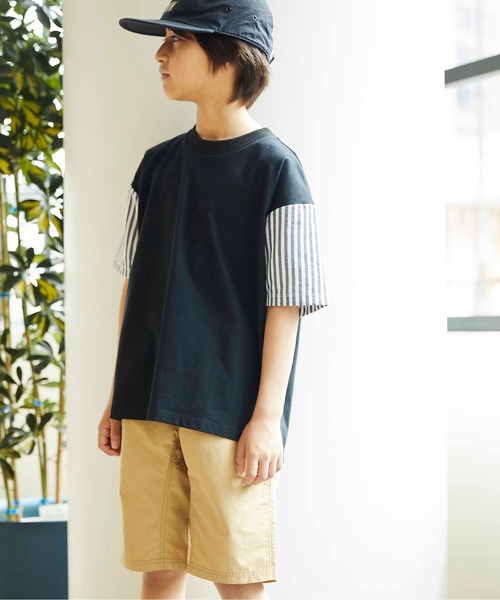 &yam(アンドヤム)の「水陸両用ハイブリッドパンツ(その他パンツ・キッズ・チャコールグレー/ベージュ/ブルー/グリーン/オレンジ/ブラウン/オリーブ・90/100/110/120/130/140/150/160)」の15枚目の写真