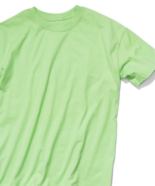 HANES（ヘインズ）の「Hanes/ヘインズ Youth 6.1 oz. Beefy-T ビーフィー 半袖Tシャツ（Tシャツ/カットソー・キッズ・ホワイト/ブラック/ネイビー/ライム/ブルー・S/M/L/XL）」の3枚目の写真